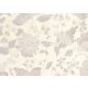 Sirpi Italian Silk 7 papír, vinyl anyagú beige, mályva színű virágos klasszikus tapéta