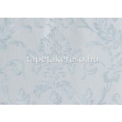   Sirpi Italian Silk 7 papír, vinyl anyagú ezüst, kék színű barokk klasszikus tapéta