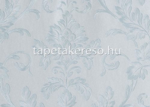 Sirpi Italian Silk 7 papír, vinyl anyagú ezüst, kék színű barokk klasszikus tapéta