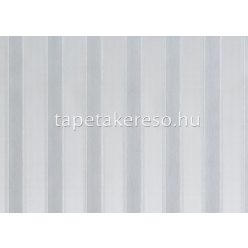   Sirpi Italian Silk 7 papír, vinyl anyagú ezüst színű csíkos klasszikus tapéta