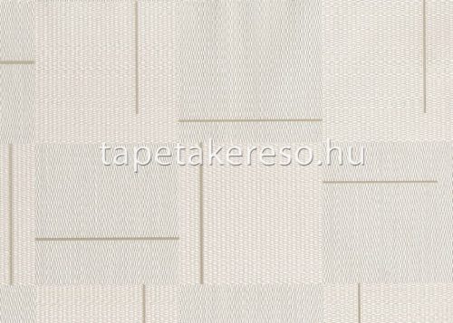 Sirpi Altagamma Home 3 vlies, vinyl anyagú beige, barna színű vonalas modern tapéta