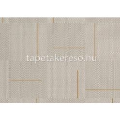   Sirpi Altagamma Home 3 vlies, vinyl anyagú barna, arany színű vonalas modern tapéta