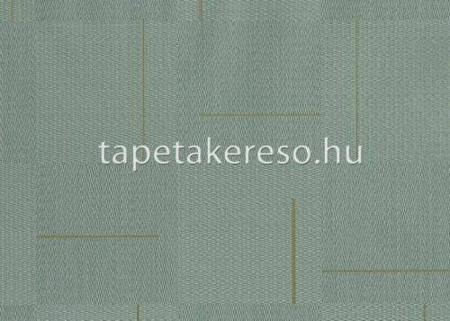 Sirpi Altagamma Home 3 vlies, vinyl anyagú zöld, barna színű vonalas modern tapéta
