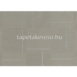  Sirpi Altagamma Home 3 vlies, vinyl anyagú szürke, ezüst színű vonalas modern tapéta