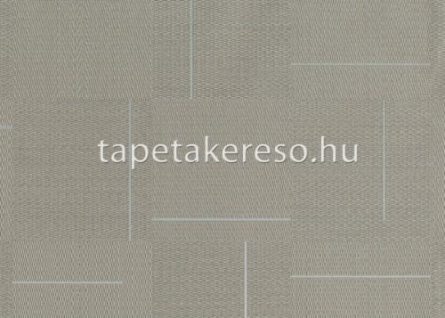 Sirpi Altagamma Home 3 vlies, vinyl anyagú szürke, ezüst színű vonalas modern tapéta