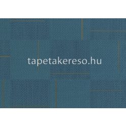   Sirpi Altagamma Home 3 vlies, vinyl anyagú türkiz, barna színű vonalas modern tapéta