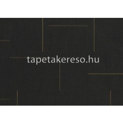   Sirpi Altagamma Home 3 vlies, vinyl anyagú barna, arany színű vonalas modern tapéta