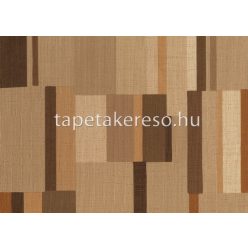   Sirpi Altagamma Home 3 vlies, vinyl anyagú barna, rozsdabarna, bronz színű geometriai modern tapéta