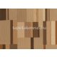 Sirpi Altagamma Home 3 vlies, vinyl anyagú barna, rozsdabarna, bronz színű geometriai modern tapéta