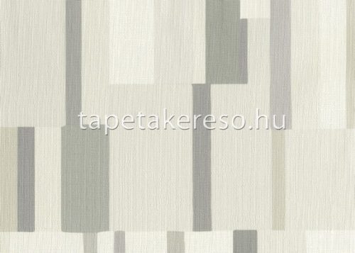 Sirpi Altagamma Home 3 vlies, vinyl anyagú szürke, beige színű geometriai modern tapéta