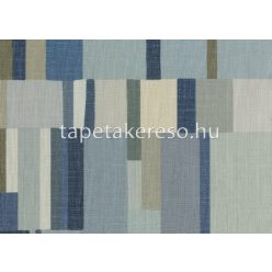   Sirpi Altagamma Home 3 vlies, vinyl anyagú kék, beige színű geometriai modern tapéta