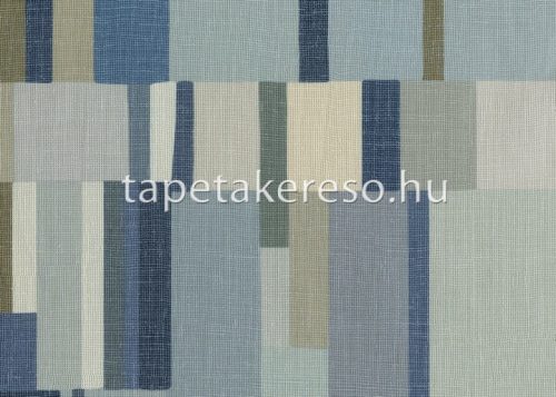 Sirpi Altagamma Home 3 vlies, vinyl anyagú kék, beige színű geometriai modern tapéta