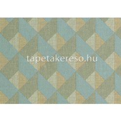   Sirpi Altagamma Home 3 vlies, vinyl anyagú keki, türkiz színű 3d modern tapéta