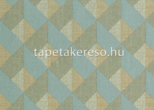Sirpi Altagamma Home 3 vlies, vinyl anyagú keki, türkiz színű 3d modern tapéta