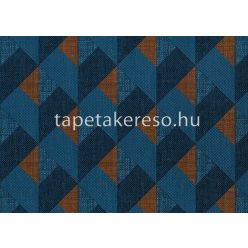   Sirpi Altagamma Home 3 vlies, vinyl anyagú kék, türkiz, barna színű 3d modern tapéta