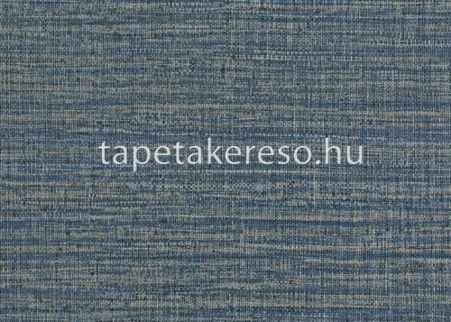 Sirpi Altagamma Home 3 vlies, vinyl anyagú kék, barna színű szövethatású modern tapéta