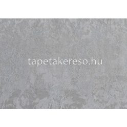   Sirpi Italian Velour papír, vinyl anyagú szürke színű foltos modern tapéta