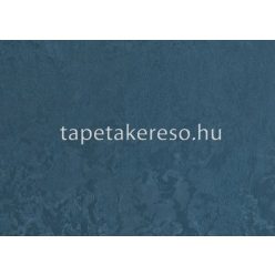   Sirpi Italian Velour papír, vinyl anyagú kék színű foltos modern tapéta