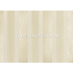   Sirpi Italian Velour papír, vinyl anyagú beige színű csíkos modern tapéta