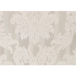   Sirpi Italian Velour flock, papír, vinyl anyagú beige színű barokk modern tapéta