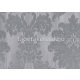 Sirpi Italian Velour flock, papír, vinyl anyagú szürke színű barokk modern tapéta