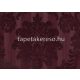 Sirpi Italian Velour flock, papír, vinyl anyagú bordó színű barokk modern tapéta