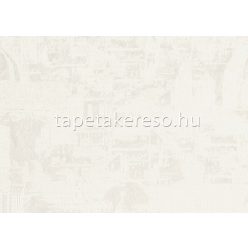   Sirpi Italian Velour flock, papír, vinyl anyagú törtfehér színű épület modern tapéta