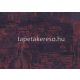 Sirpi Italian Velour flock, papír, vinyl anyagú bordó, kék színű épület modern tapéta