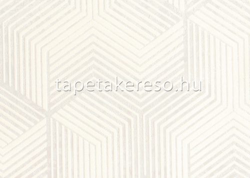 Sirpi Italian Velour flock, papír, vinyl anyagú törtfehér színű 3d modern tapéta