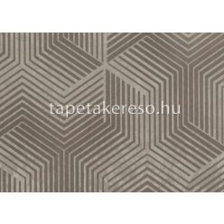   Sirpi Italian Velour flock, papír, vinyl anyagú barna színű 3d modern tapéta