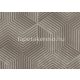 Sirpi Italian Velour flock, papír, vinyl anyagú barna színű 3d modern tapéta