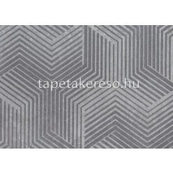   Sirpi Italian Velour flock, papír, vinyl anyagú szürke színű 3d modern tapéta