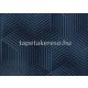 Sirpi Italian Velour flock, papír, vinyl anyagú kék színű 3d modern tapéta