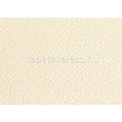   Sirpi Italian Velour flock, papír, vinyl anyagú beige színű pöttyös modern tapéta