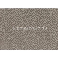   Sirpi Italian Velour flock, papír, vinyl anyagú barna színű pöttyös modern tapéta