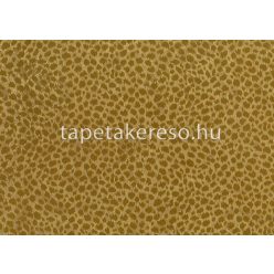   Sirpi Italian Velour flock, papír, vinyl anyagú arany színű pöttyös modern tapéta