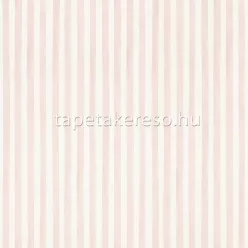   Rasch Kid's World vlies anyagú fehér, mályva színű csíkos gyerek tapéta