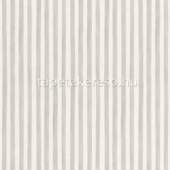   Rasch Kid's World vlies anyagú fehér, szürke színű csíkos gyerek tapéta