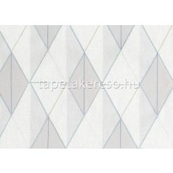   Sirpi Altagamma Tisse vlies, vinyl anyagú szürke, fehér színű geometriai, szövethatású modern tapéta