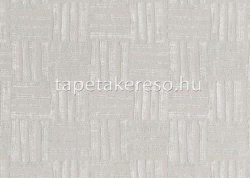 Sirpi Altagamma Tisse vlies, vinyl anyagú beige színű geometriai, szövethatású modern tapéta