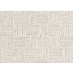  Sirpi Altagamma Tisse vlies, vinyl anyagú szürke színű geometriai, szövethatású modern tapéta