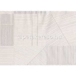   Sirpi Altagamma Tisse vlies, vinyl anyagú szürke színű geometriai, szövethatású modern tapéta