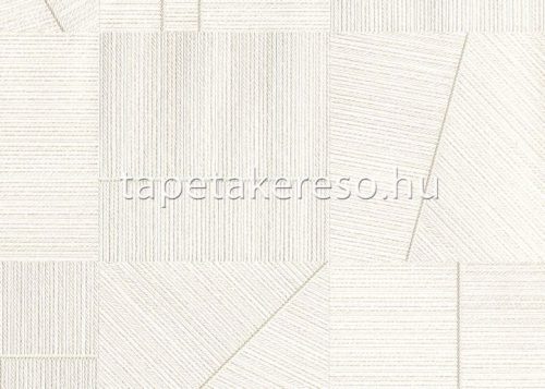 Sirpi Altagamma Tisse vlies, vinyl anyagú beige színű geometriai, szövethatású modern tapéta