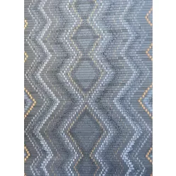   P+S, vlies, vinyl, geometriai, modern,  kék, narancssárga színű, sötét 