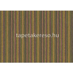   Sirpi Altagamma Tisse vlies, vinyl anyagú barna, zöld, lila színű fonott, szövetmintás modern tapéta