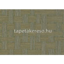  AltaGamma Materic vlies, vinyl anyagú zöld, barna színű geometriai modern tapéta