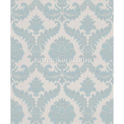   Zambaiti Parati Vintage 2021 vlies, vinyl anyagú beige, türkiz színű barokk klasszikus, vintage tapéta