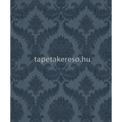   Zambaiti Parati Vintage 2021 vlies, vinyl anyagú kék, csillámos színű barokk klasszikus, vintage tapéta