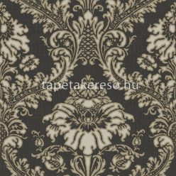   Zambaiti Parati Vintage 2021 vlies, vinyl anyagú szürke, barna színű barokk klasszikus, vintage tapéta