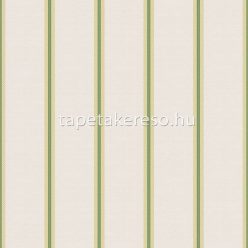   Zambaiti Parati Vintage 2021 vlies, vinyl anyagú beige, zöld, csillámos színű csíkos klasszikus, vintage tapéta